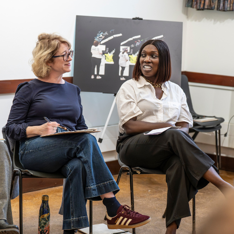 a group training session