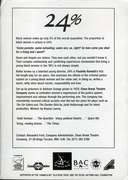 24 Percent Flyer, 1991