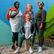 Cast of Inside Bitch Royal Court 2019 - Niall McDiarmid