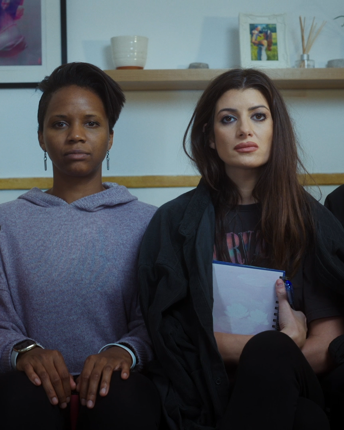 Lead still for Clean Break film, Hope