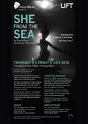 She From The Sea Poster (Access to Higher Education), 2010