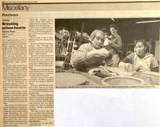 Review of Apache Tears by Lyn Gardner, The Guardian, 8 September 2000