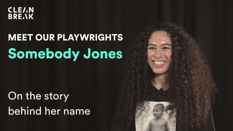 Somebody Jones on the story behind her name