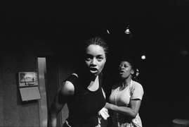 Mules, 1996. Photograph by Sarah Ainslie