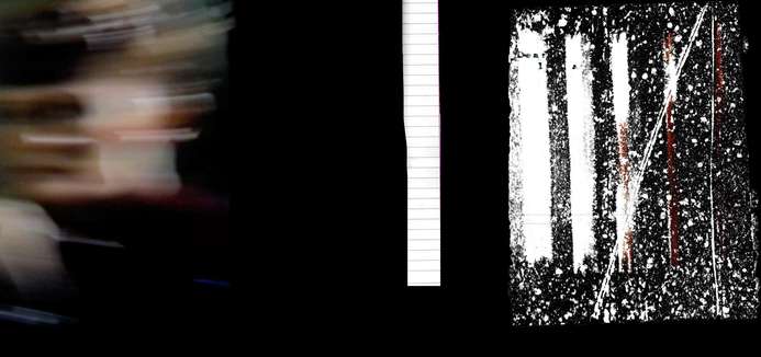 'wider margin' by Laura Dean