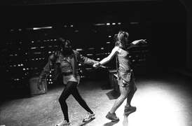 Yard Gal, Royal Court, 1998. Photograph by Sarah Ainslie