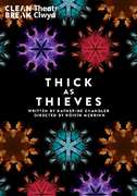 Thick as Thieves Flyer, 2018