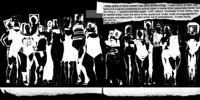 'just like me #1' by Laura Dean