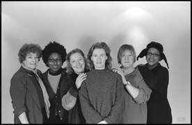 Clean Break Writers Event, 24 February 1999. Photograph by Sarah Ainslie