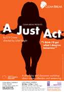A Just Act Poster, 2009