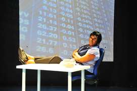 Cleaning Up, Access students performance at Oval House, 2011