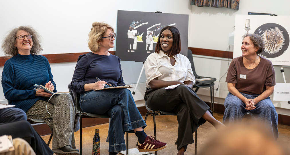 a group training session