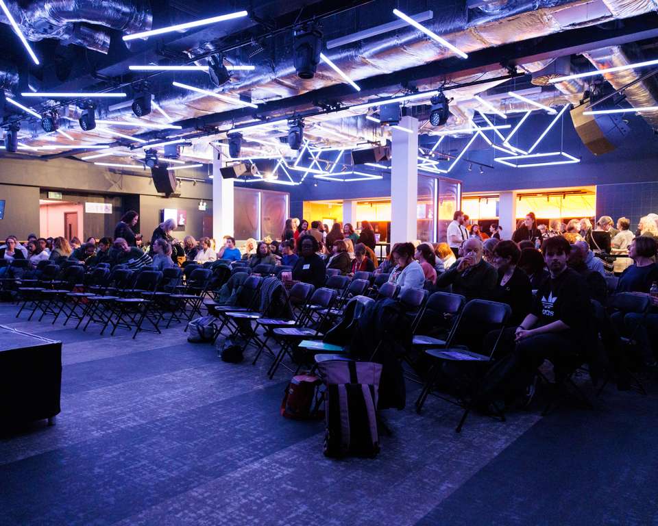 scenes from lost mothers event audience