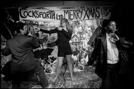 Sexing Venus, performance by Training Company, 1992. Photograph by Sarah Ainslie