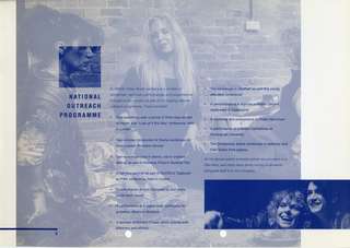 Clean Break Annual Report 1993-1994