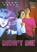 Didn't Die poster, 2003
