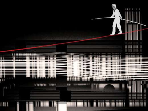 'flight path' by Laura Dean