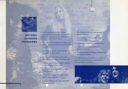 Clean Break Annual Report 1993-1994