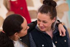 Spent cast in rehearsals at Clean Break, 2016