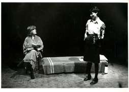 In or Out, Jenny Hicks and Eva Mottley, Oval House Theatre, 18 February 1981