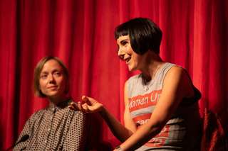 clean break writers talk