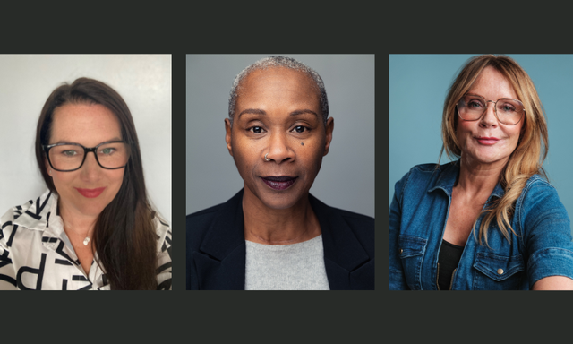 headshots of Josette, Sarah-Jane and Joni