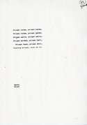 Voices from Prison Script, 'Prison loves, prison hates' poem, 1987