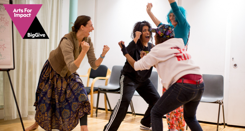 a group of Members in a workshop
