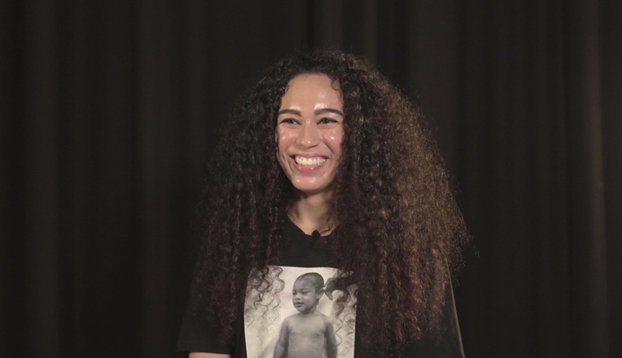 a portrait of Somebody Jones