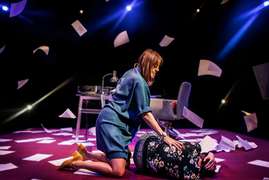 Thick As Thieves, 2018. Photo by Pamela Raith