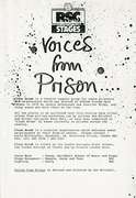 Voices From Prison Script, 1987