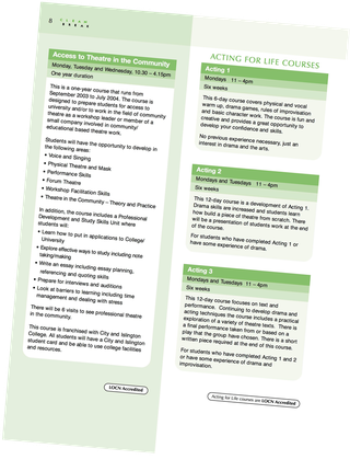 clean break access to higher education