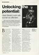 Unlocking the potential, article by Lucy Perman for Arts Business, 19 July 1999