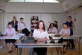 The Boiler Room, 2009. Photo Sarah Ainslie